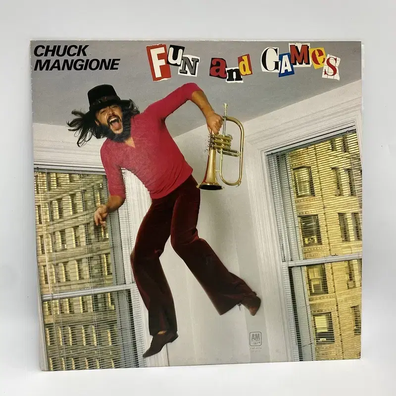 CHUCK MANGIONE FUN AND LP / AA5372